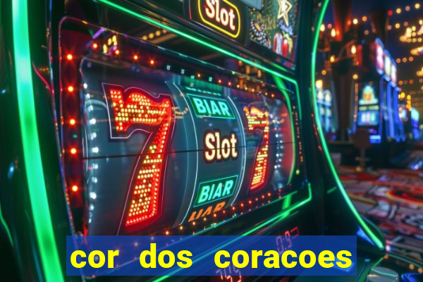 cor dos coracoes do corinthians
